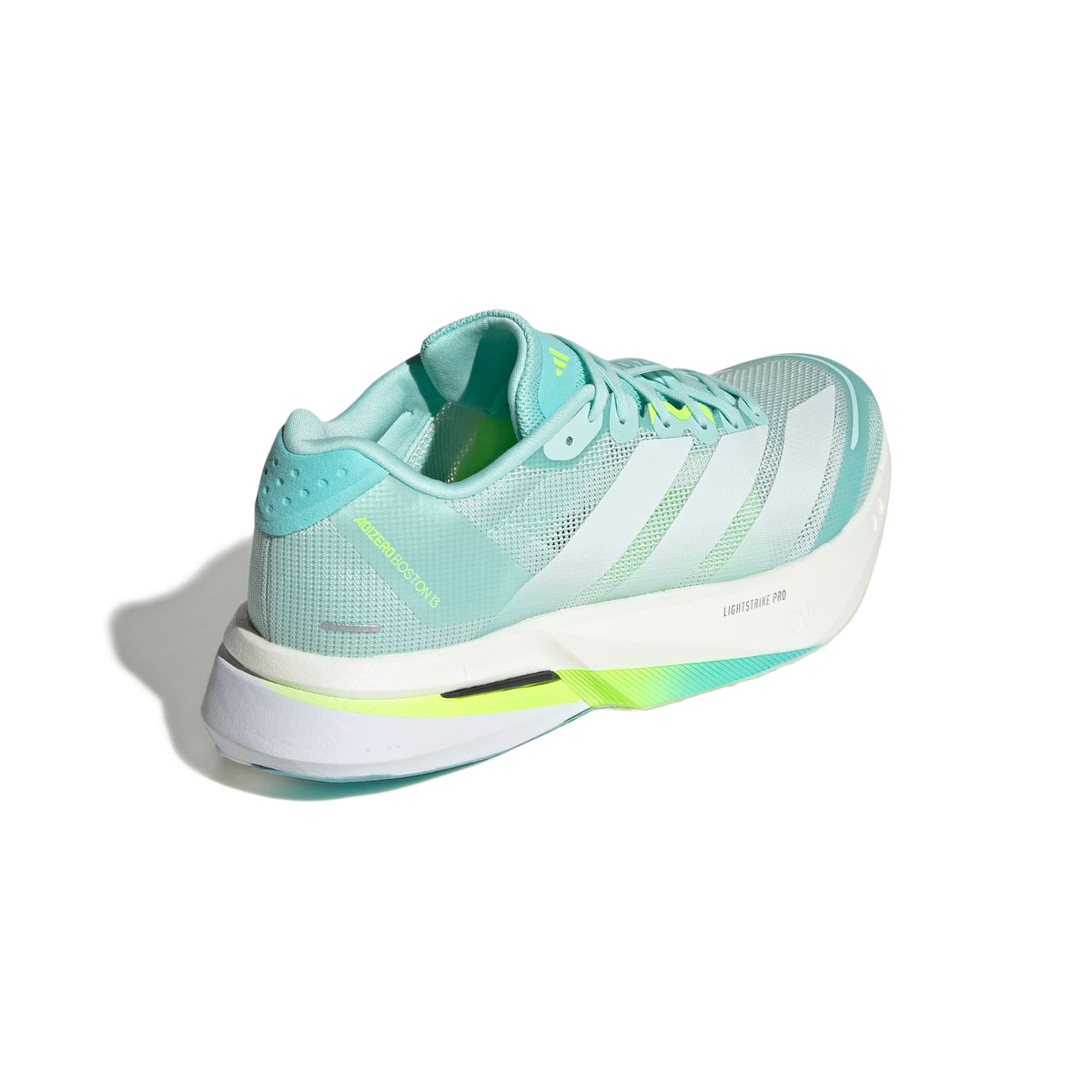 Adidas Adizero Boston 13 Semi Flash Aqua / Zero Metalic