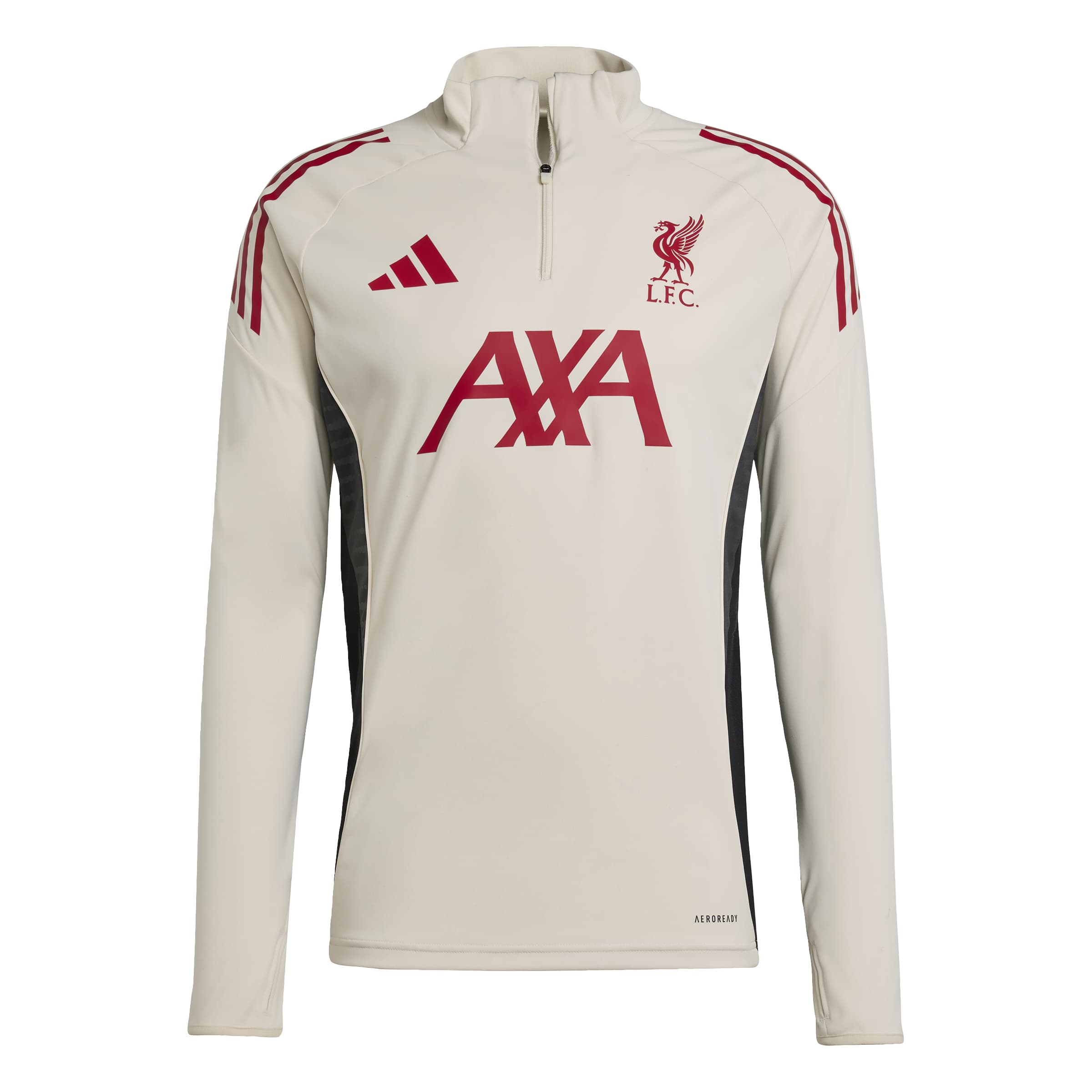 Adidas Liverpool FC Tiro 25 Competition Training Top Wonder White