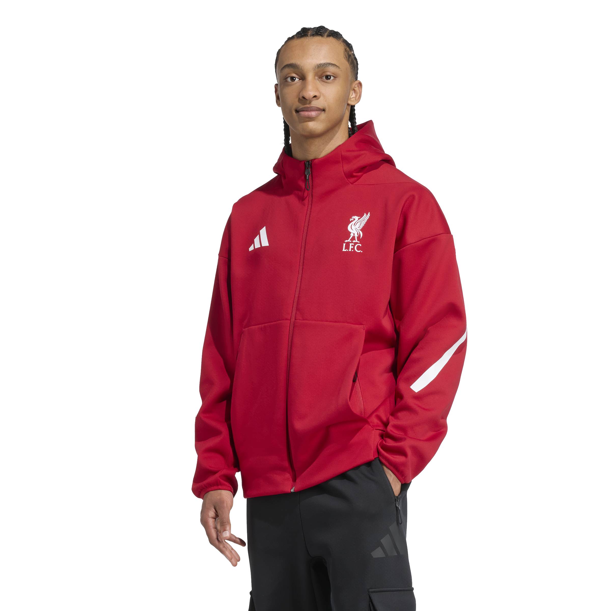 Adidas Liverpool FC ADIDAS Z.N.E. Anthem Jacket - SportSA