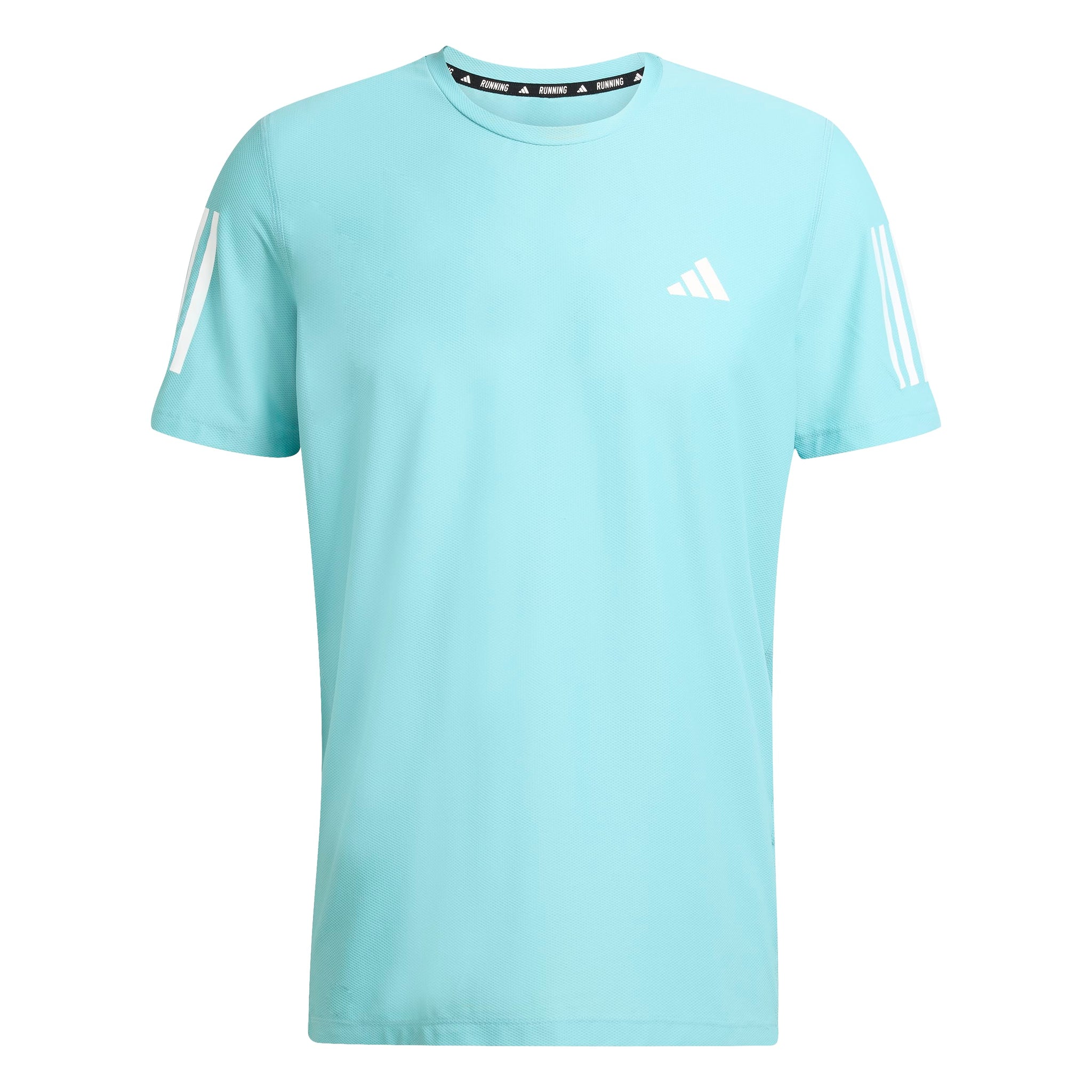トモミン Adidas Own the Run Tee Mint Ton - SportSA