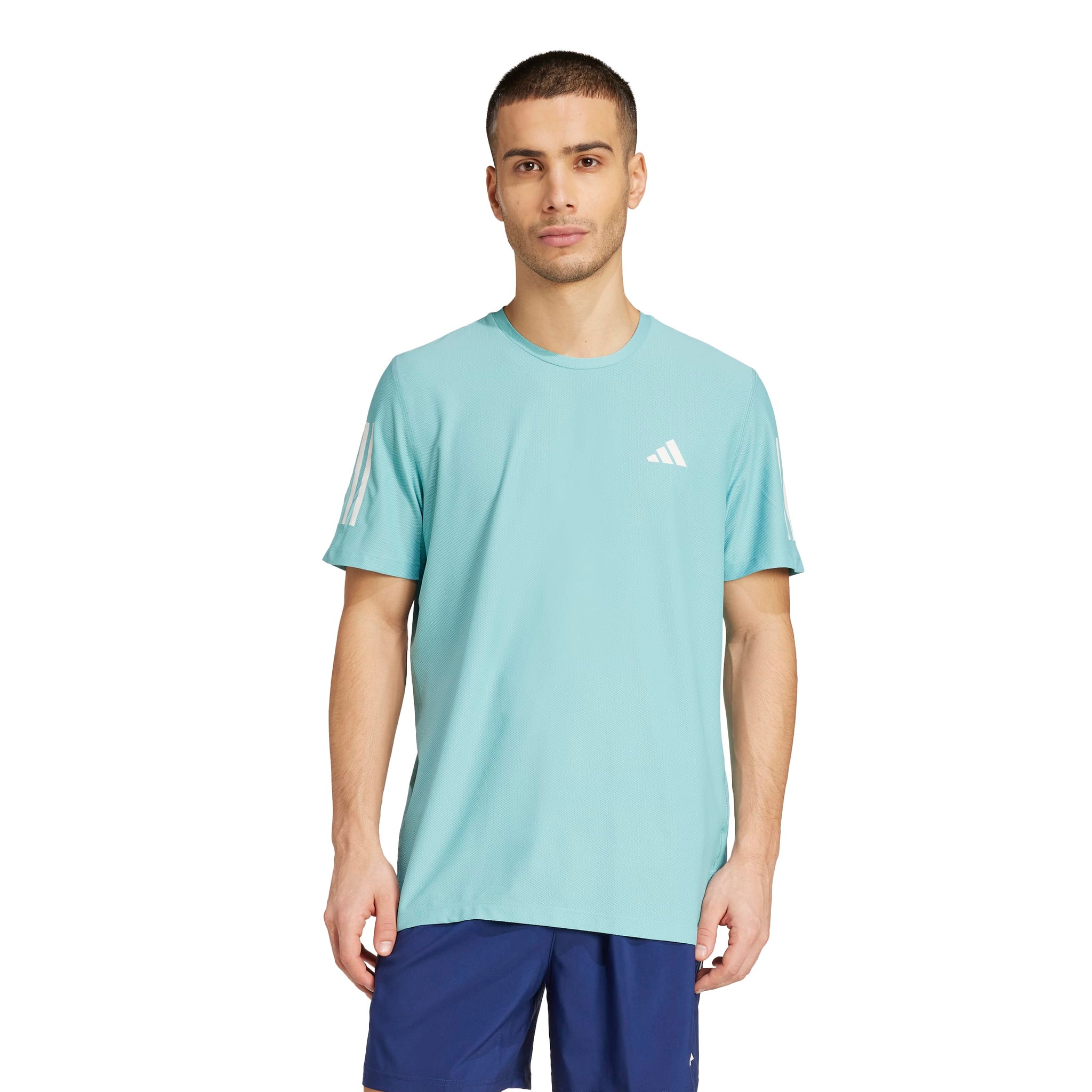 Adidas Own the Run Tee Mint Ton - SportSA