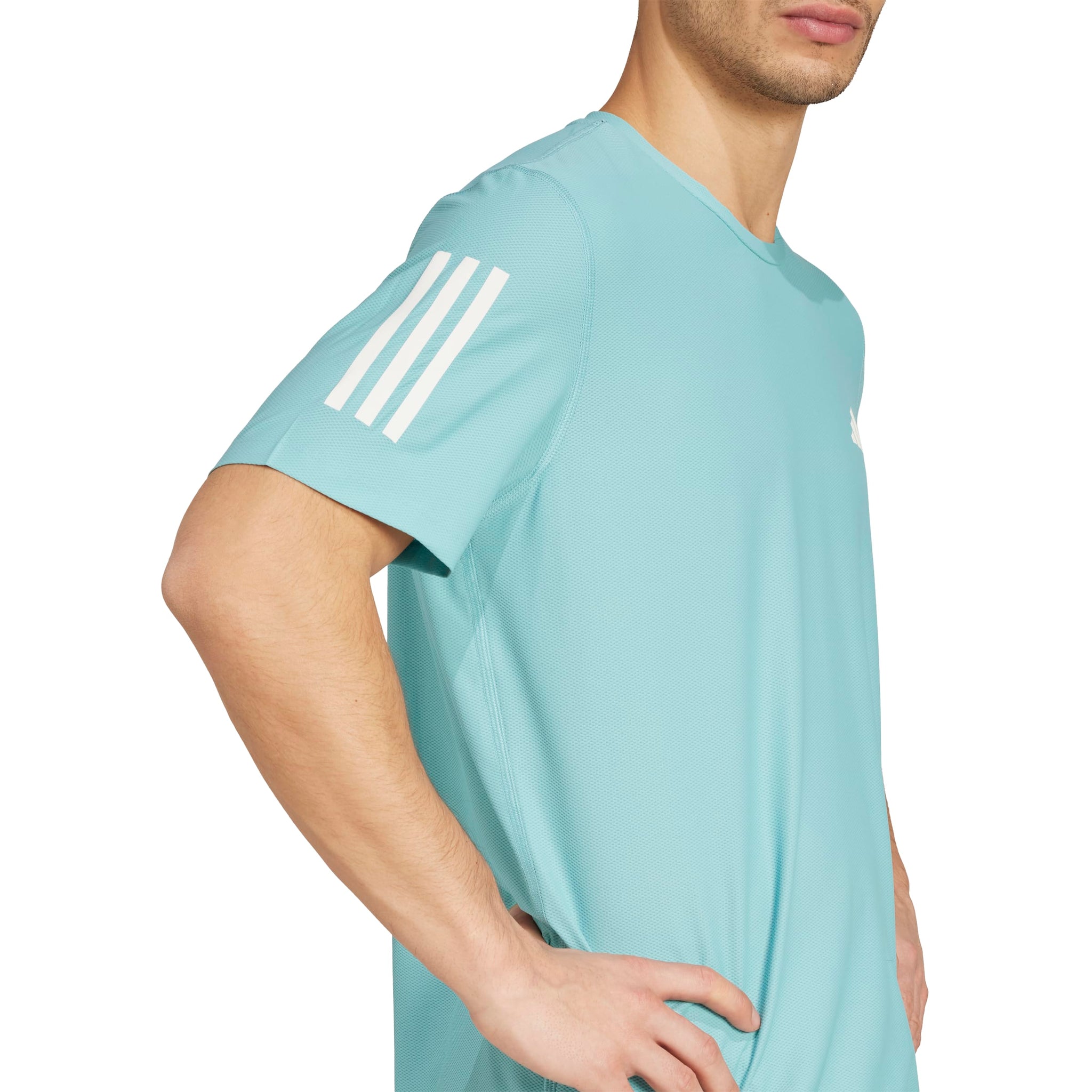 Adidas Own the Run Tee Mint Ton - SportSA