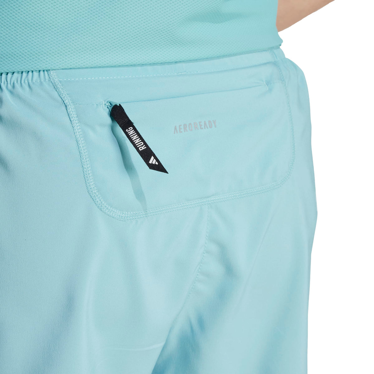 Adidas Own The Run Shorts Mint Ton