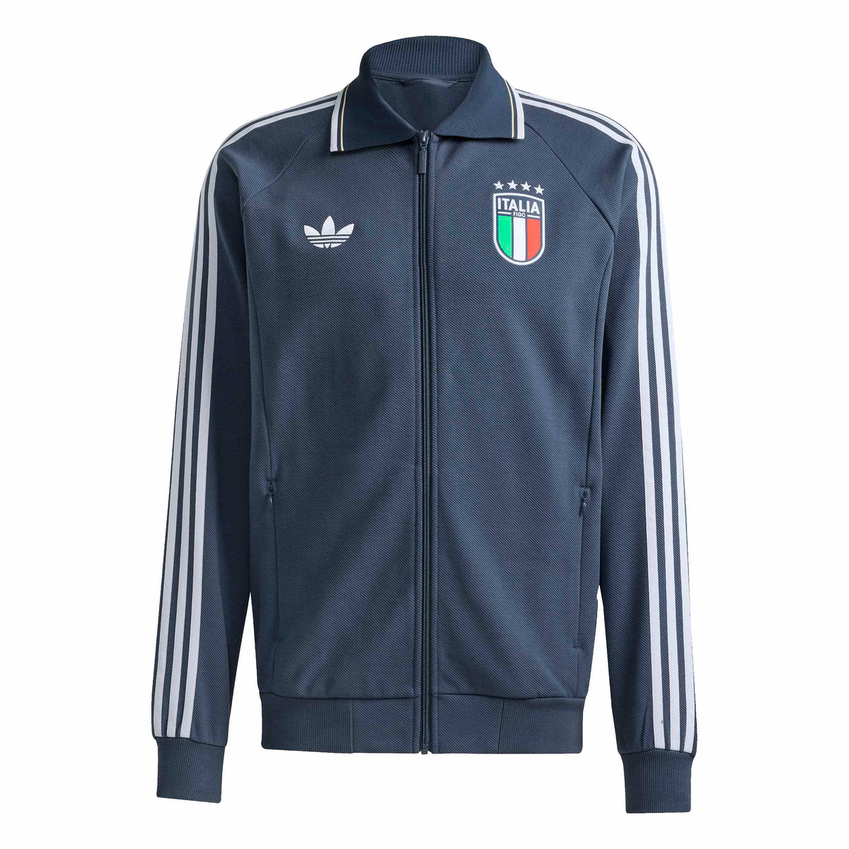 Adidas Italy Away Anthem Jacket Night Marine