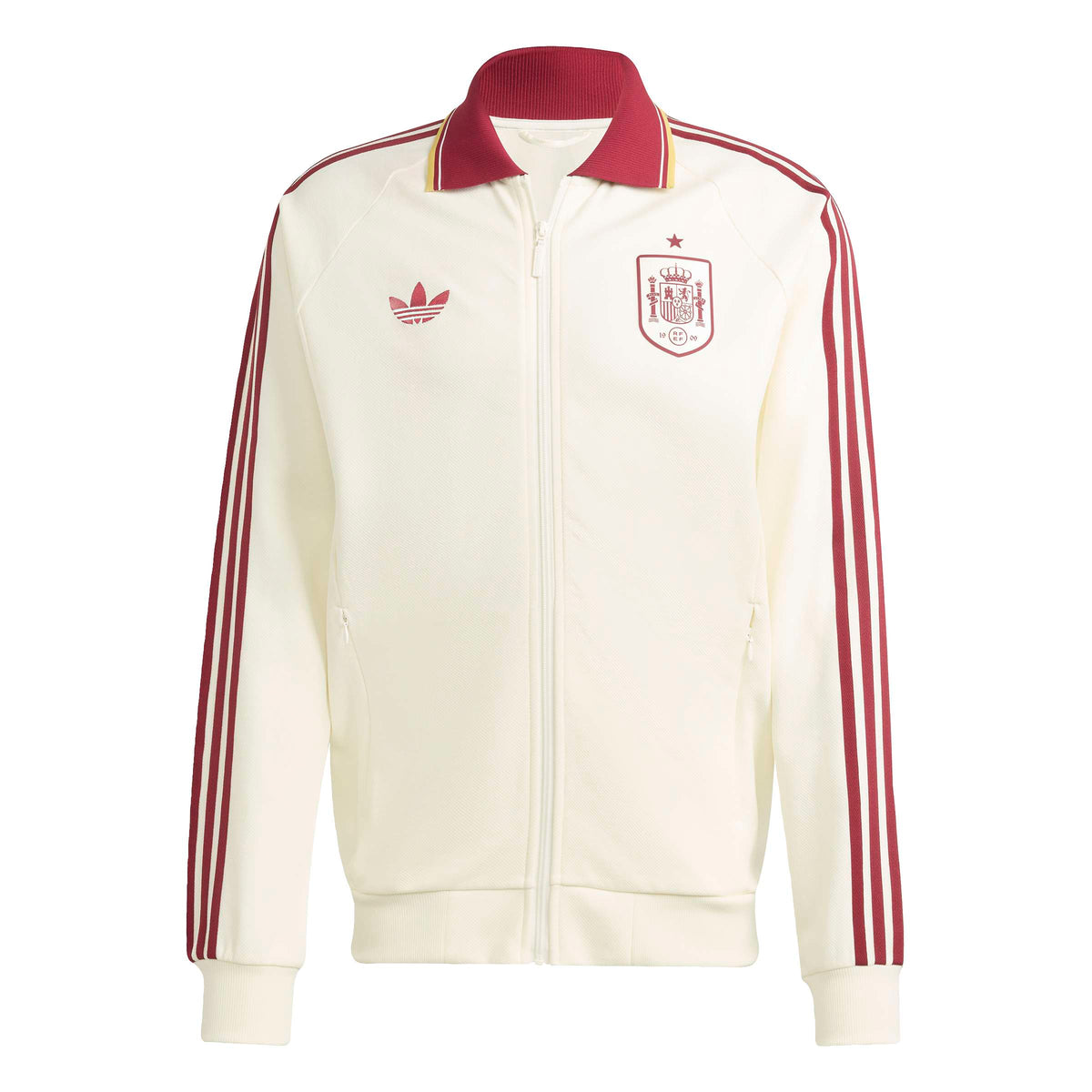 Adidas Spain Away Anthem Jacket Off White