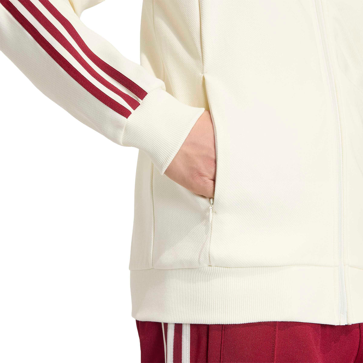Adidas Spain Away Anthem Jacket Off White