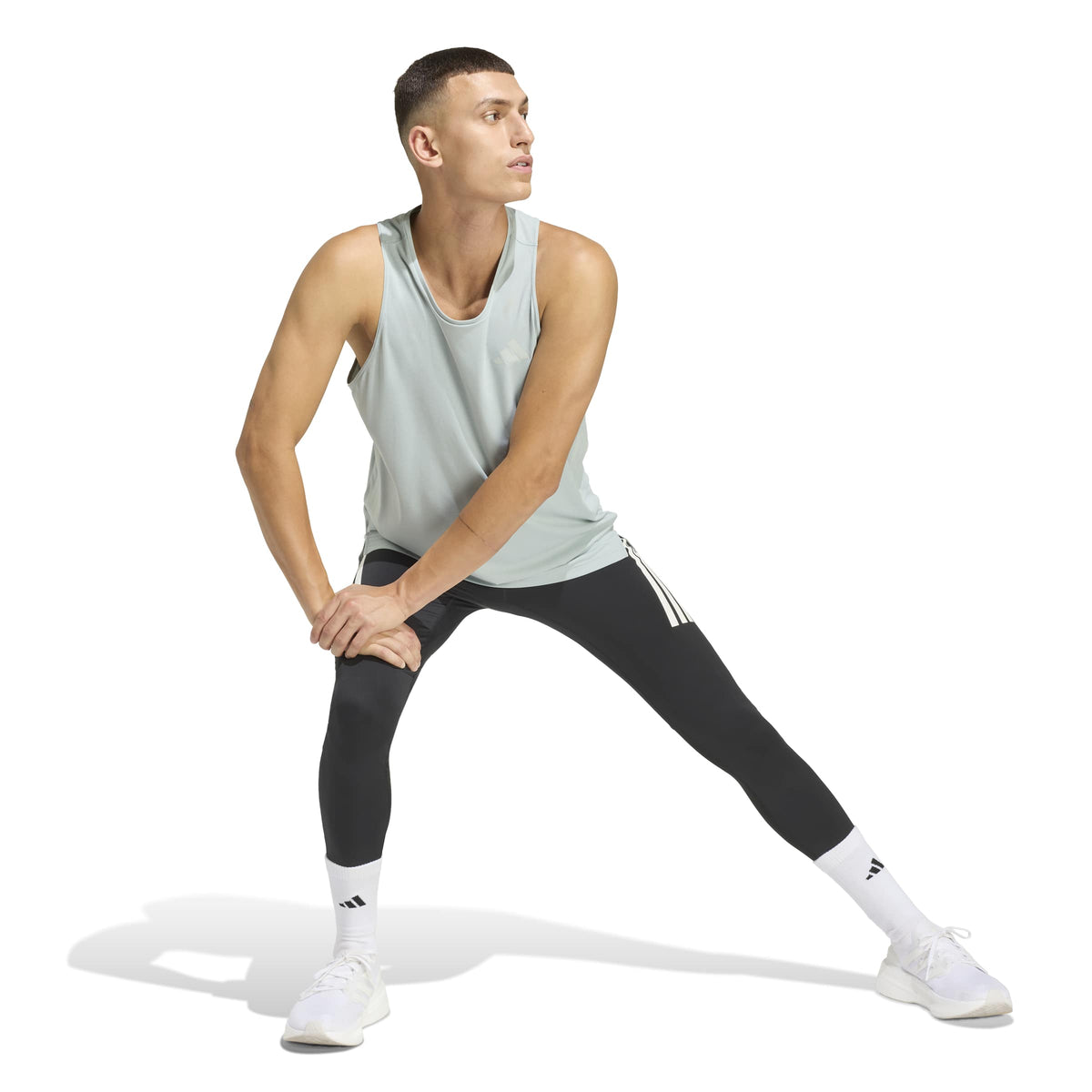 Adidas Iconic/// Running Tights Black