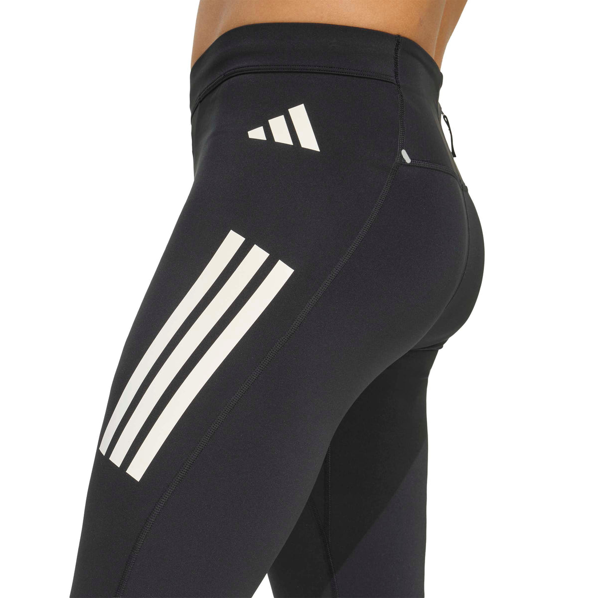Adidas Iconic/// Running Tights Black