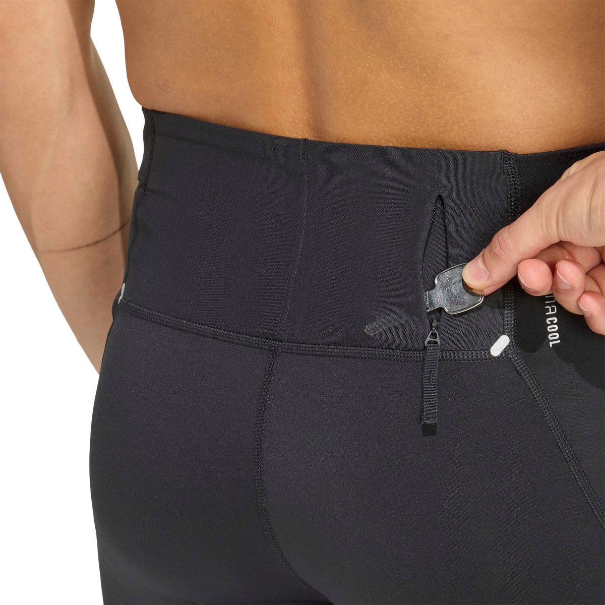 Adidas Iconic/// Running Tights Black
