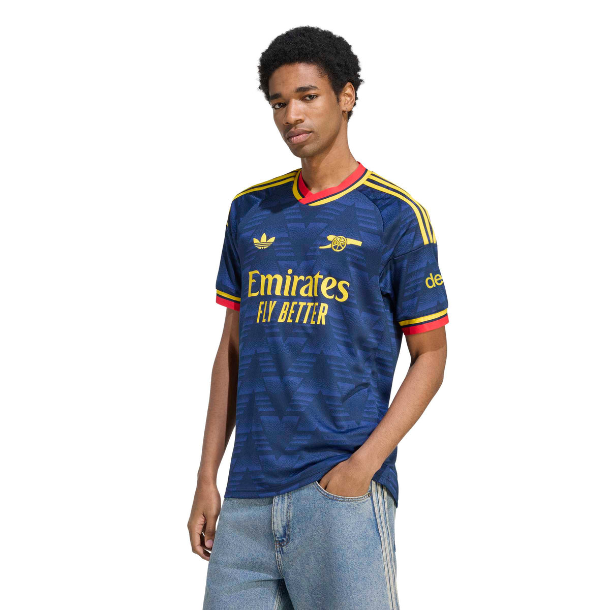 Adidas Arsenal FC 26/27 Away Jersey Collegiate Navy