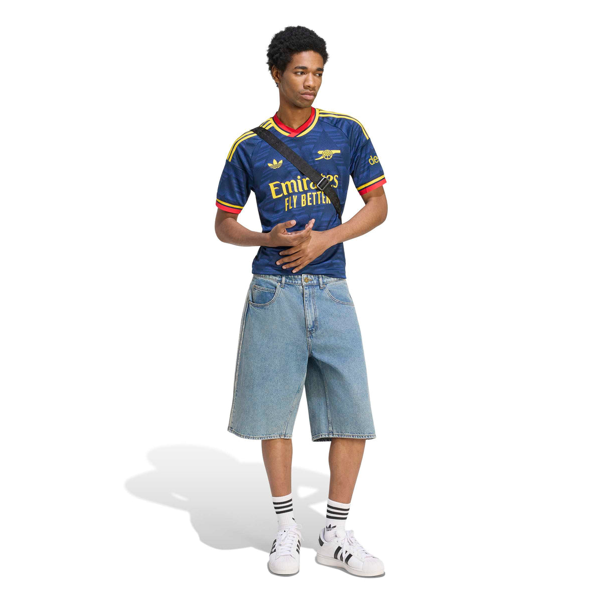 Adidas Arsenal FC 26/27 Away Jersey Collegiate Navy