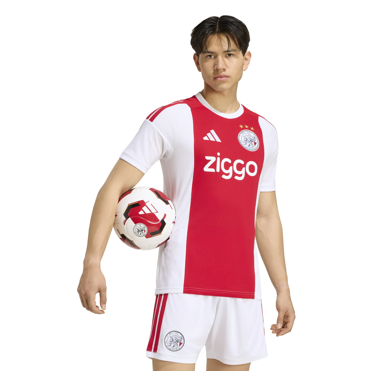 Adidas Ajax Amsterdam 26/27 Home Jersey White