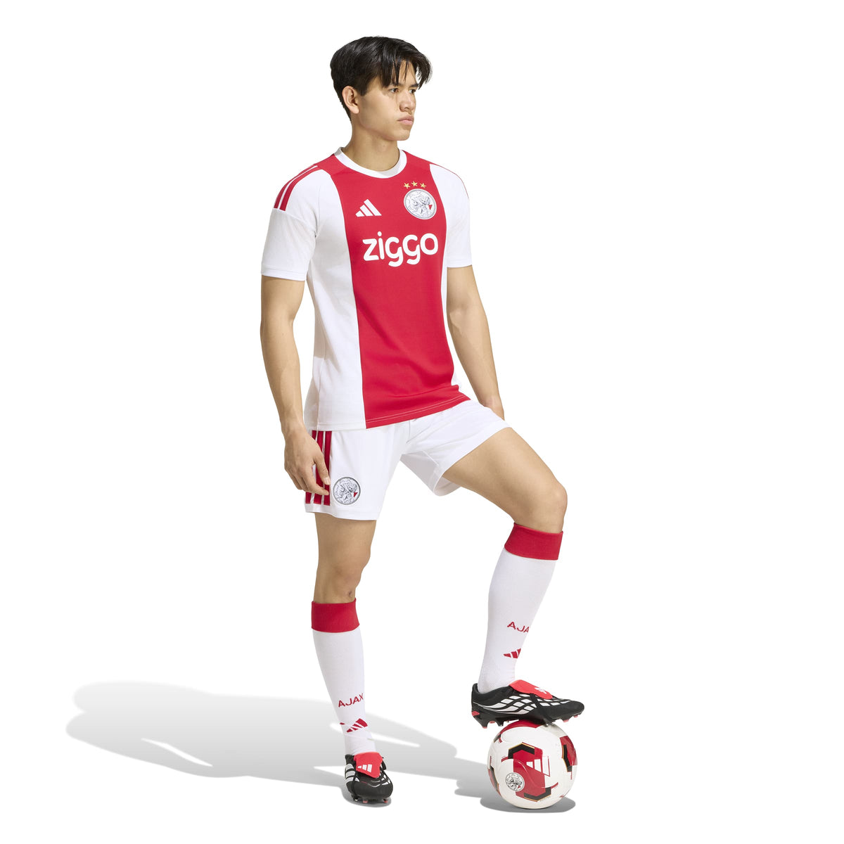 Adidas Ajax Amsterdam 26/27 Home Jersey White