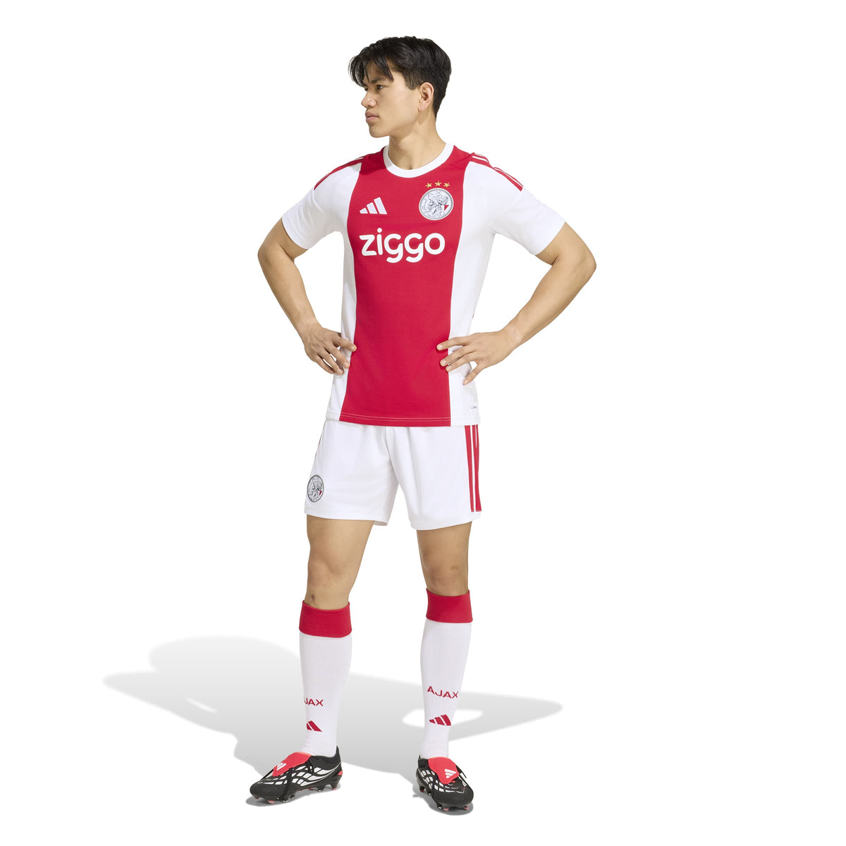 Adidas Ajax Amsterdam 26/27 Home Jersey White