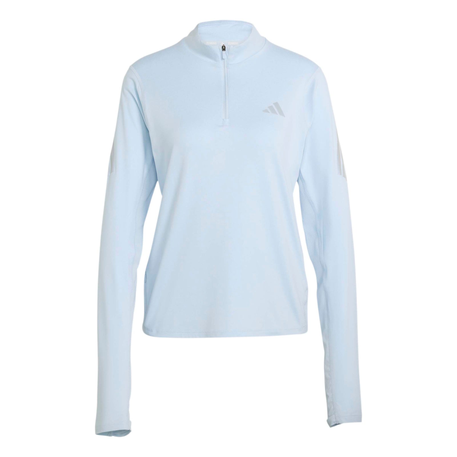 Adidas Running Iconic Half Zip Crystal Sky