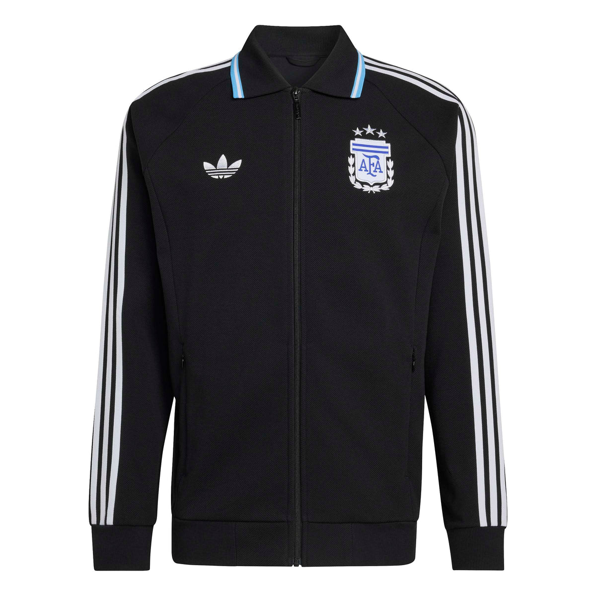 Adidas Argentina Away Anthem Jacket Black
