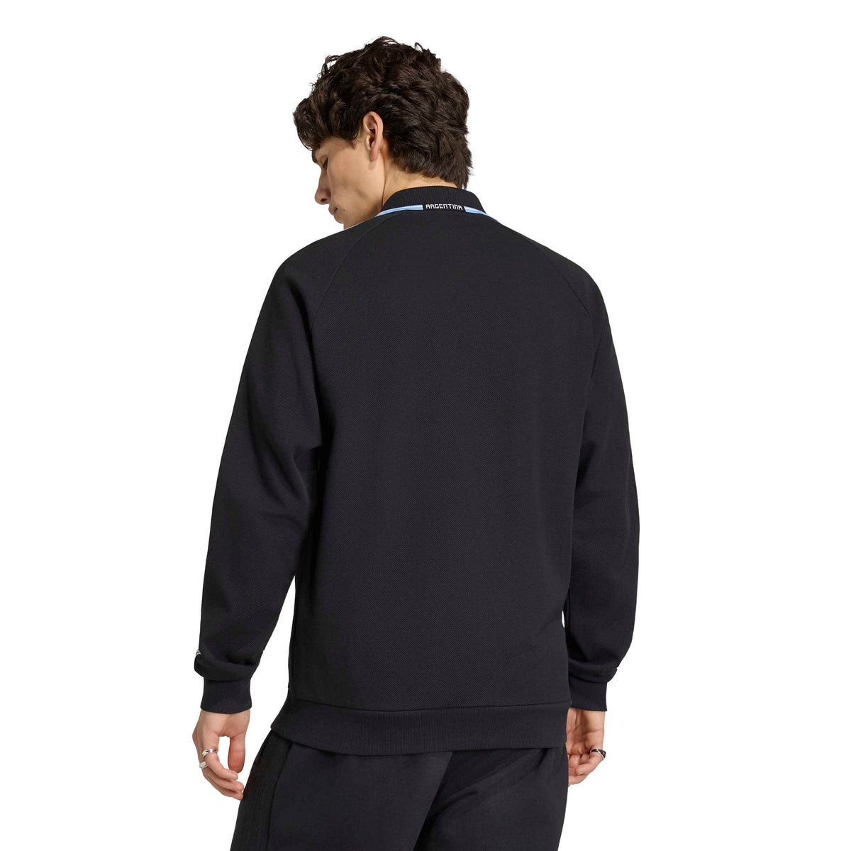 Adidas Argentina Away Anthem Jacket Black