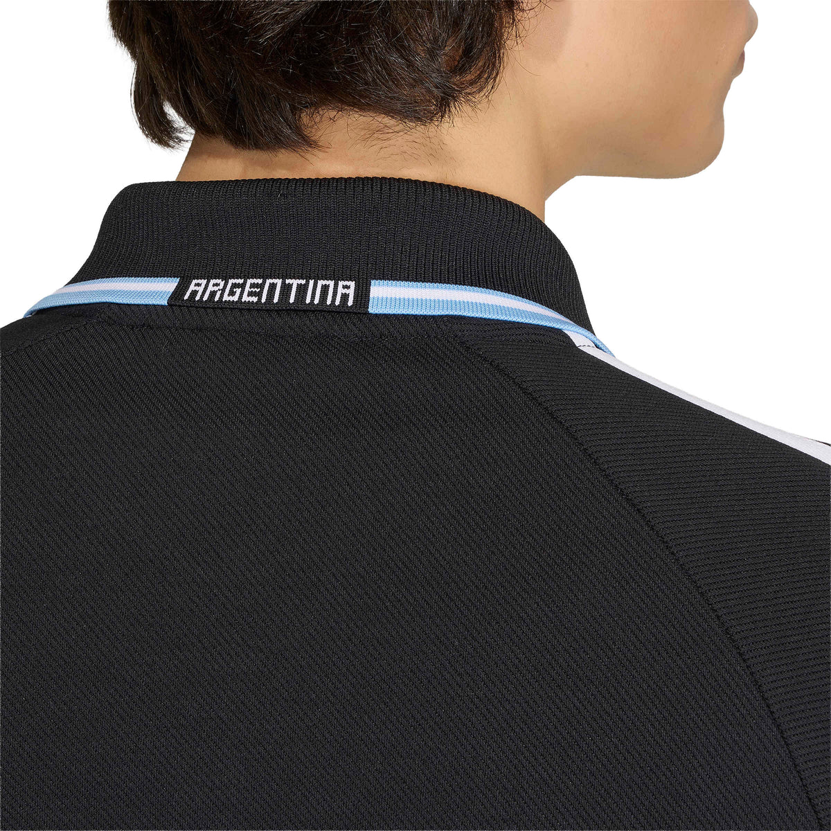 Adidas Argentina Away Anthem Jacket Black