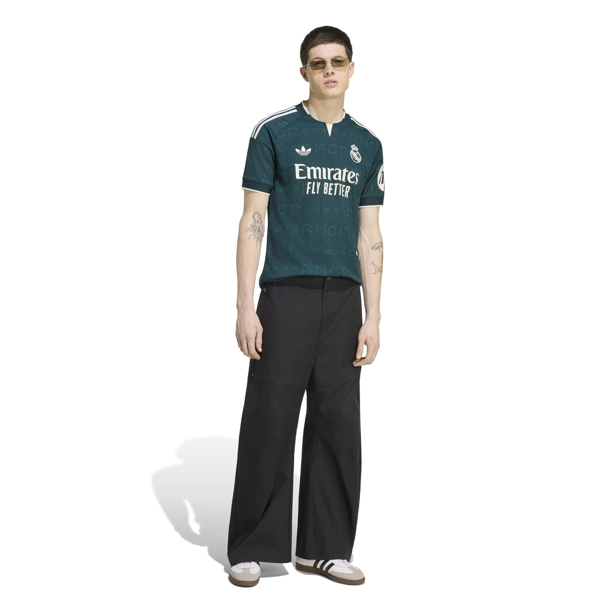 Adidas Real Madrid 26/27 Away Jersey