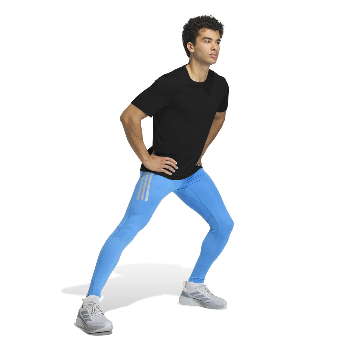 Adidas Iconic/// Running Tights Blue