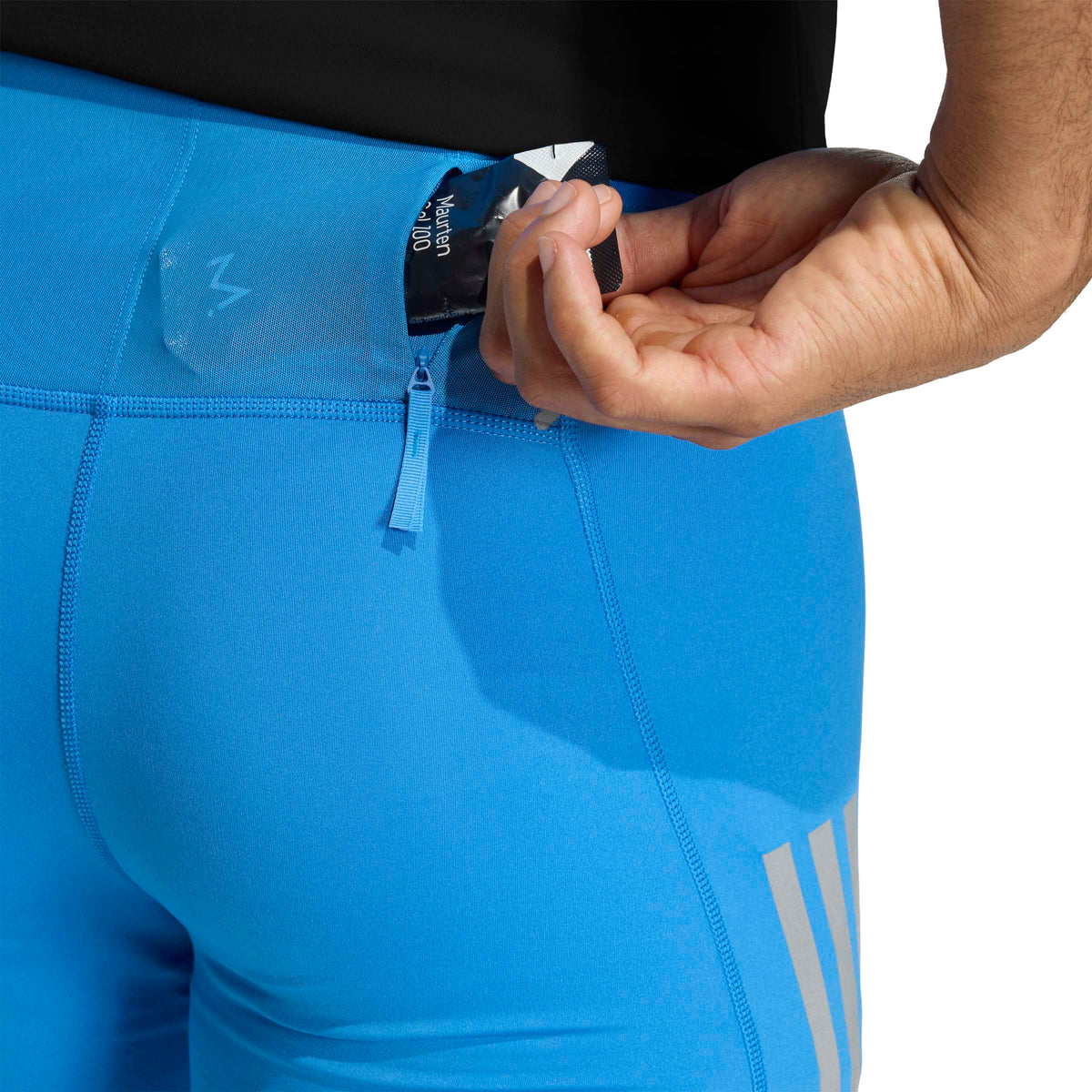 Adidas Iconic/// Running Tights Blue