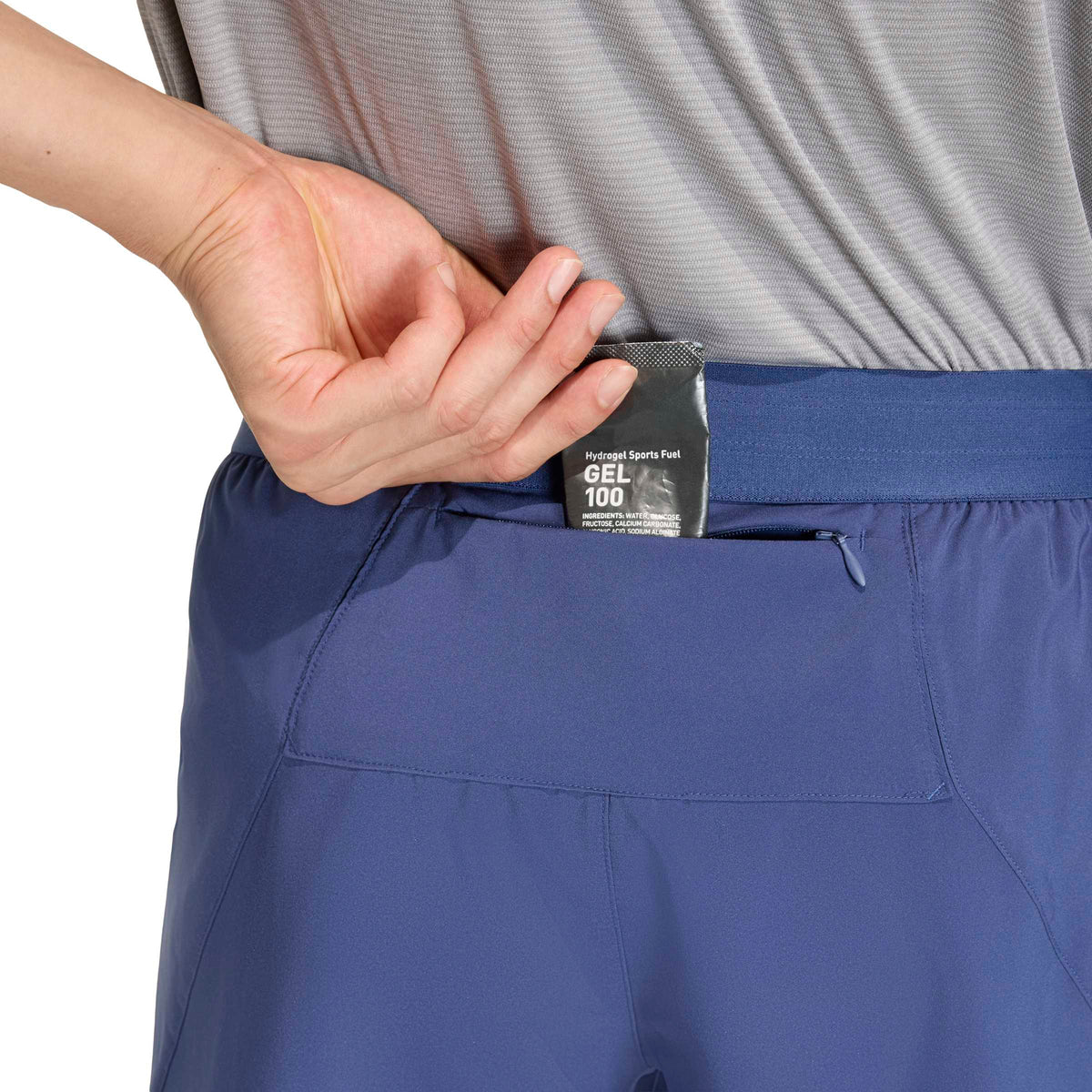 Adidas Run Essentials Shorts Tech Indigo