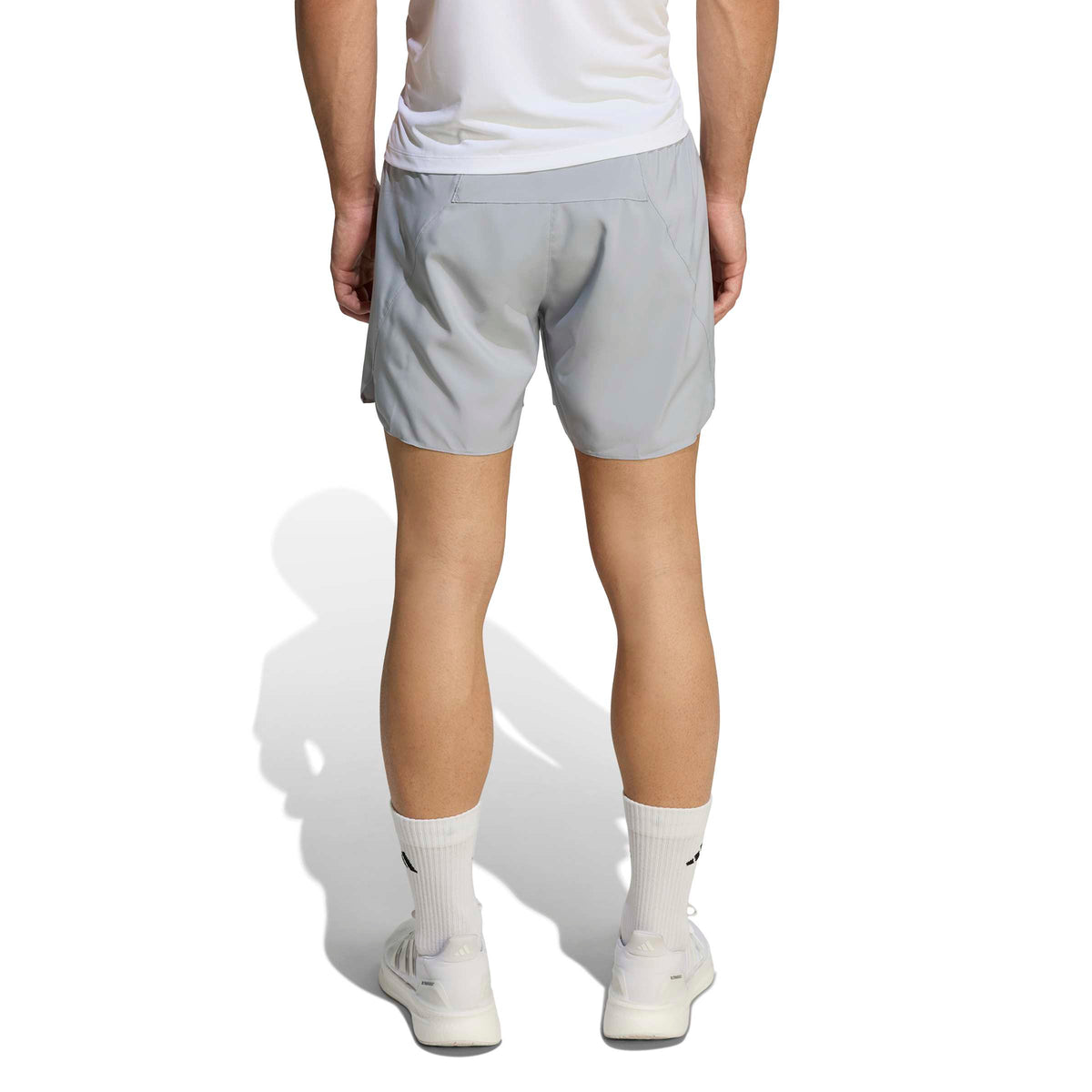 Adidas Run Essentials Shorts Halo Silver