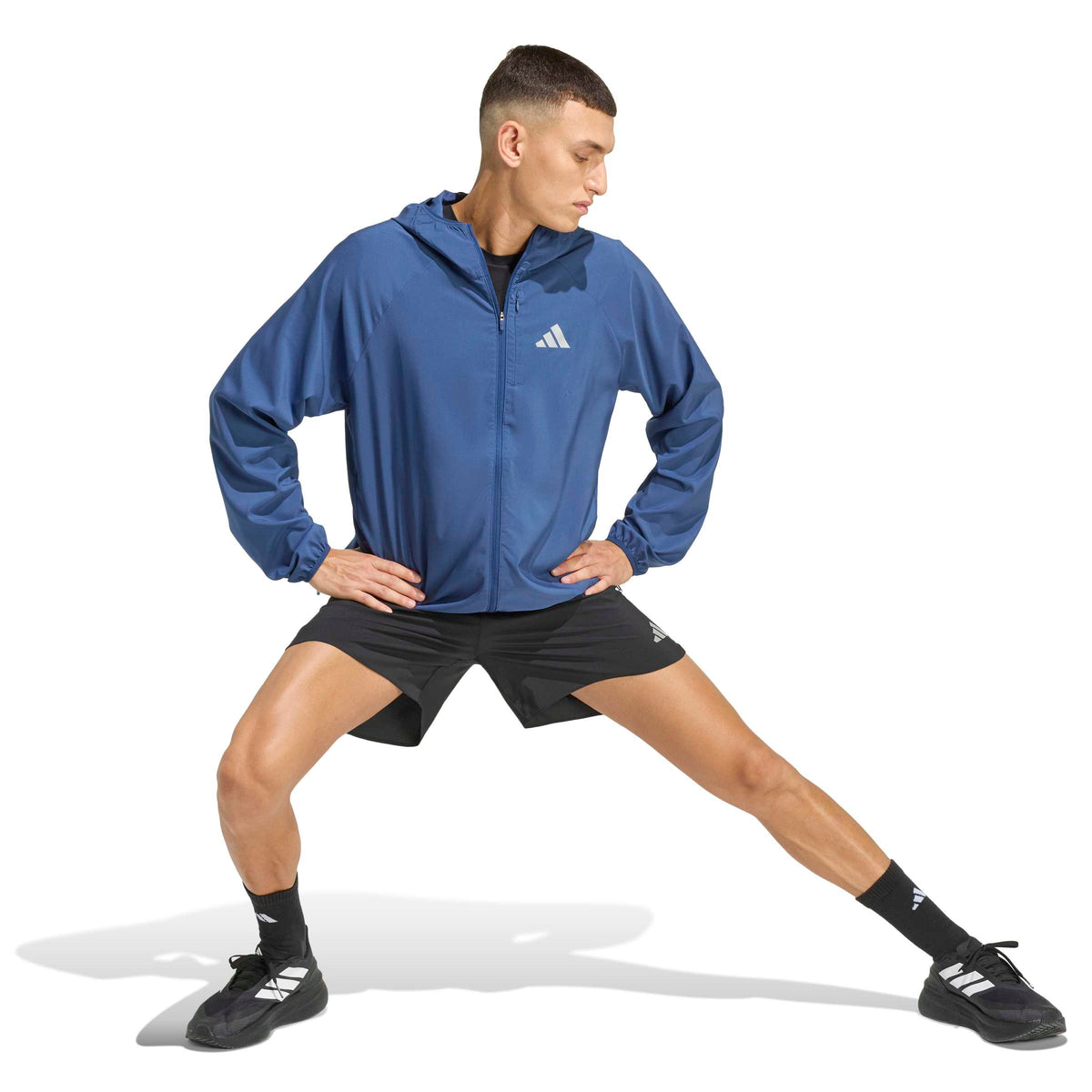 Adidas adi365 Running Essentials Jacket Tech Indigo