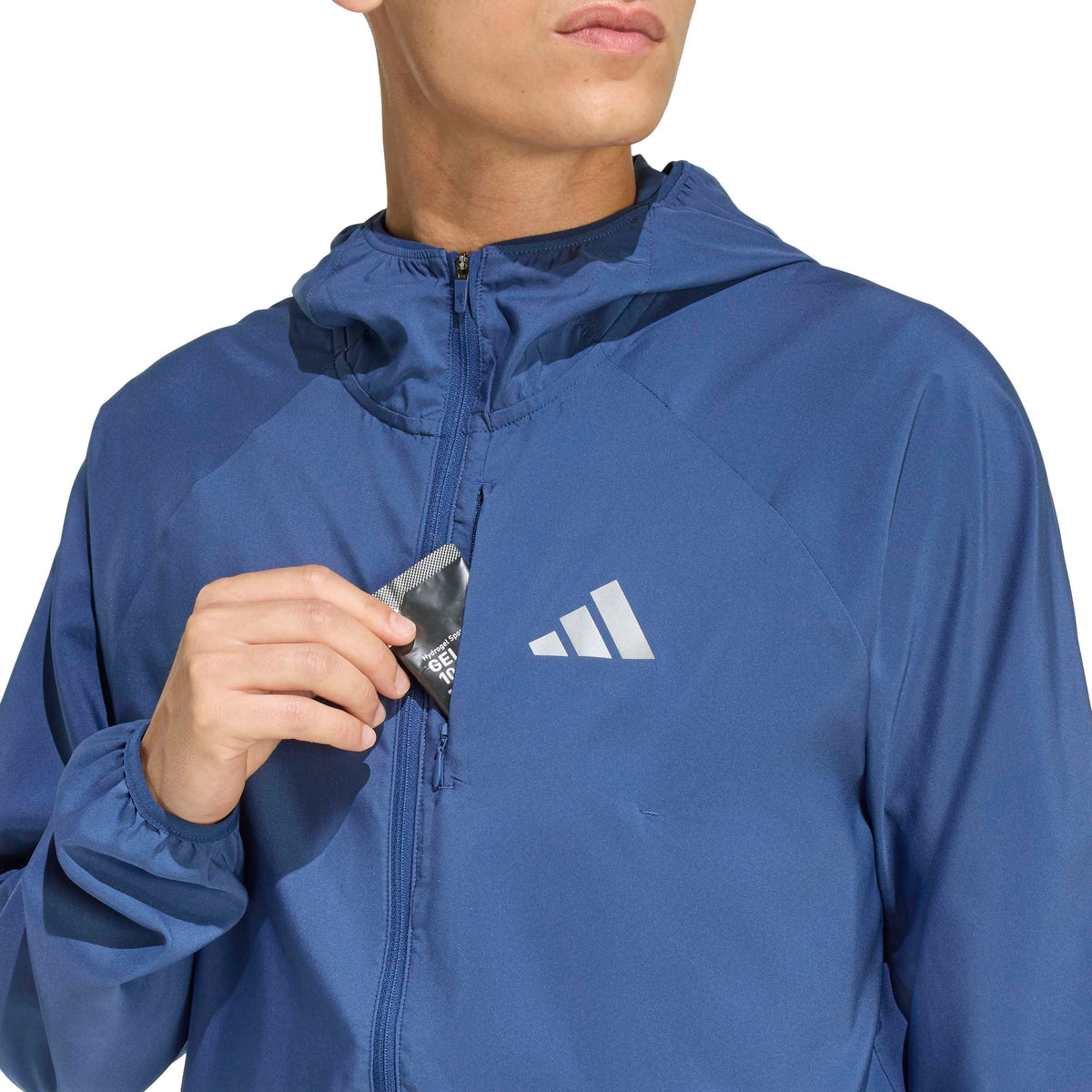 Adidas adi365 Running Essentials Jacket Tech Indigo