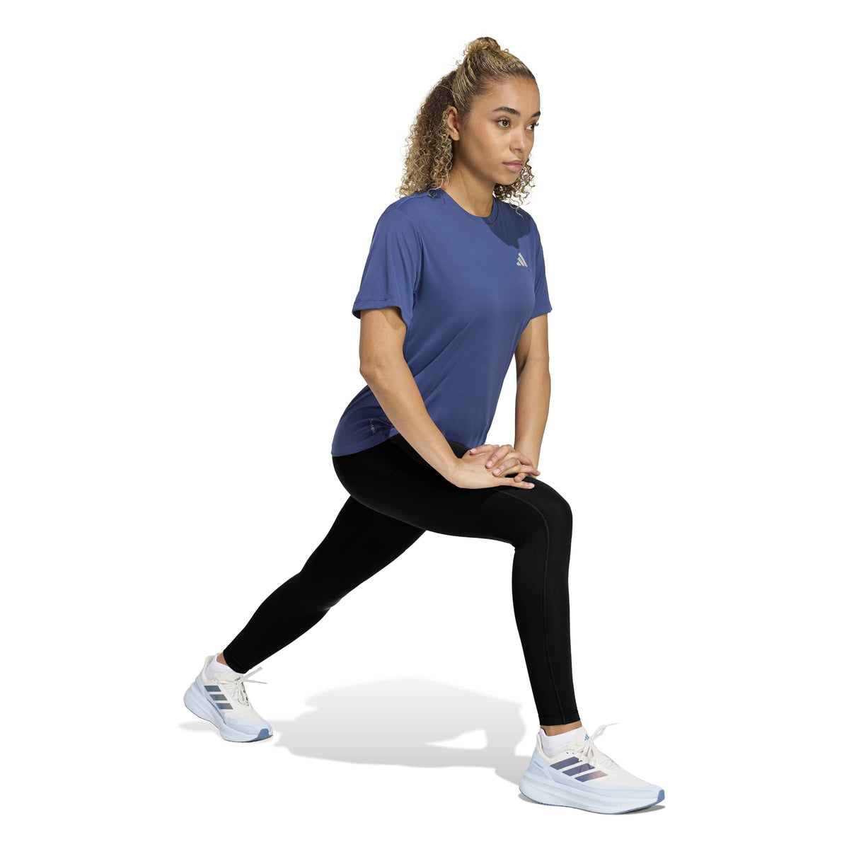 Adidas Running Essentials T-shirt Tech Indigo