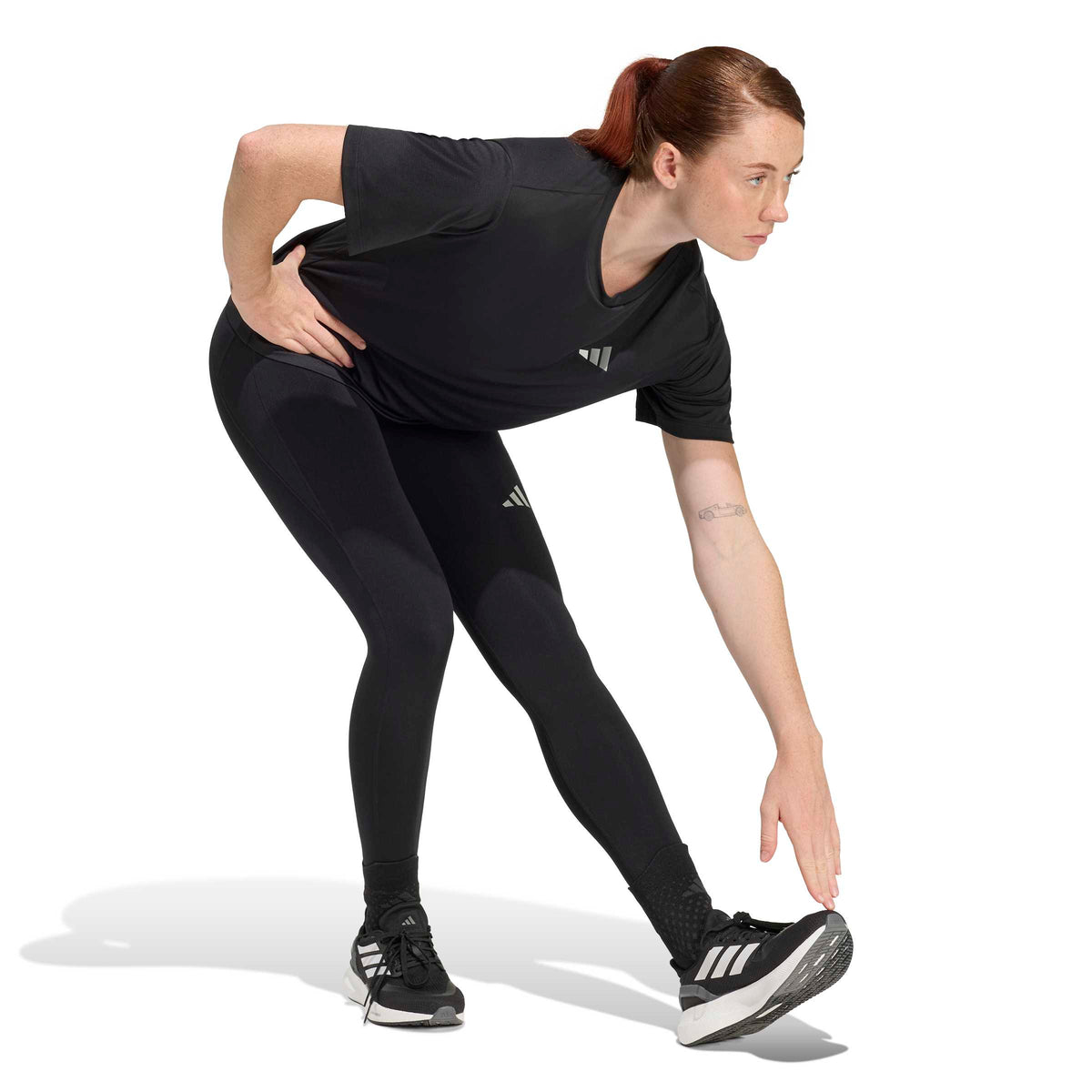 Adidas Run Essentials Full Length Legging  Black