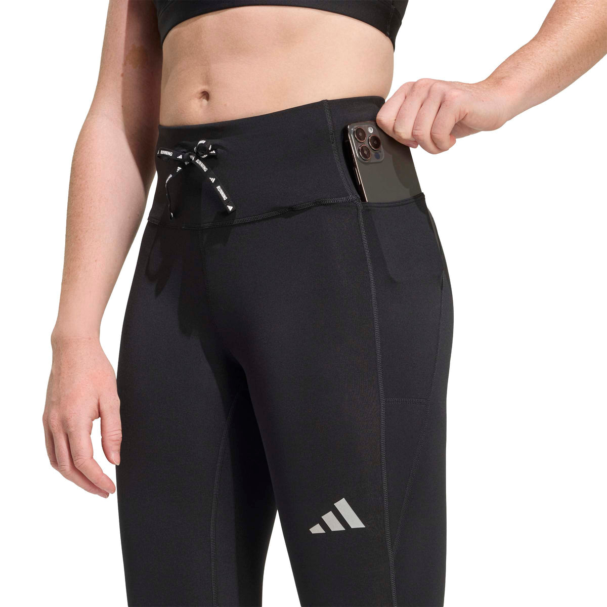 Adidas Run Essentials Full Length Legging  Black