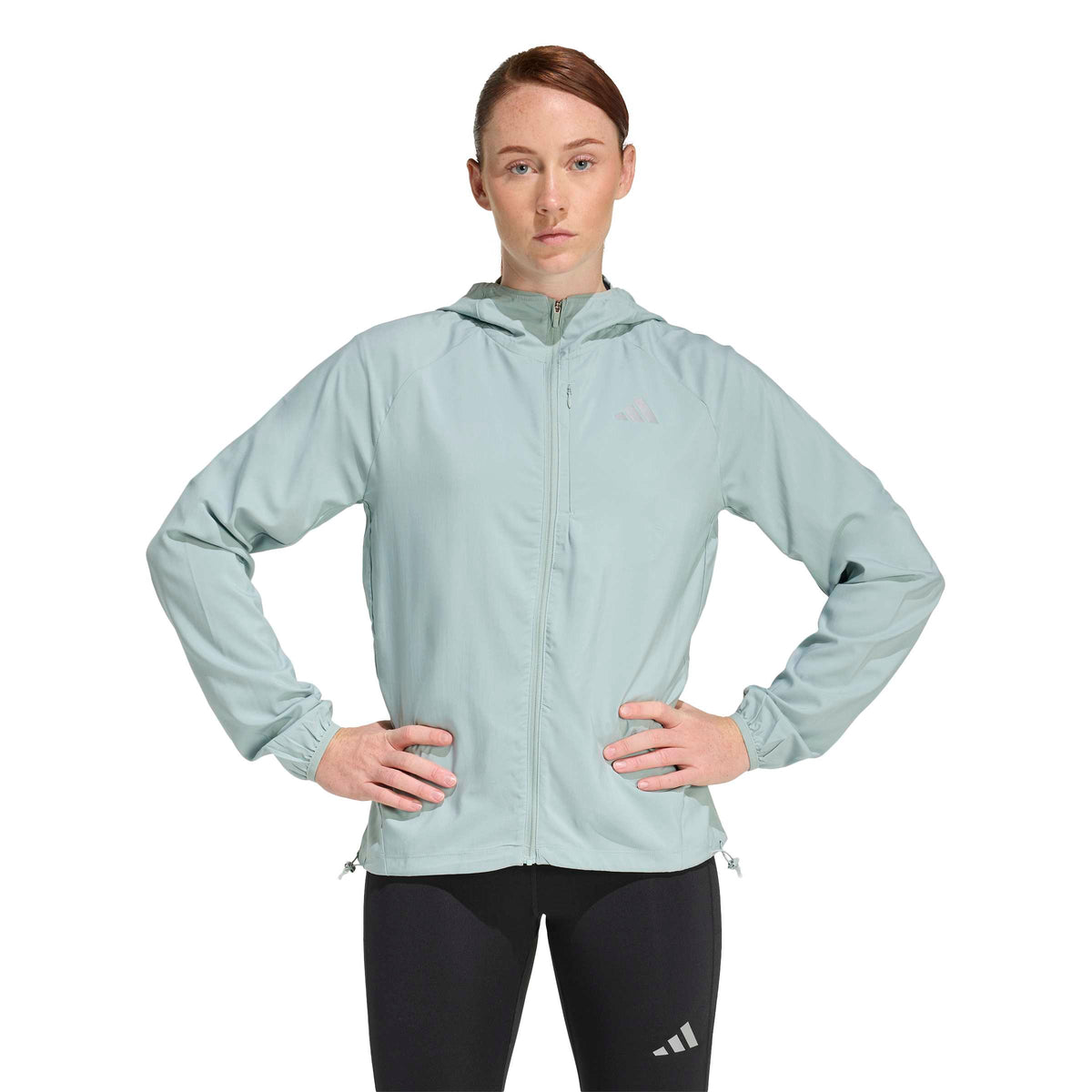 Adidas Running Essentials Jacket Wonder Sage