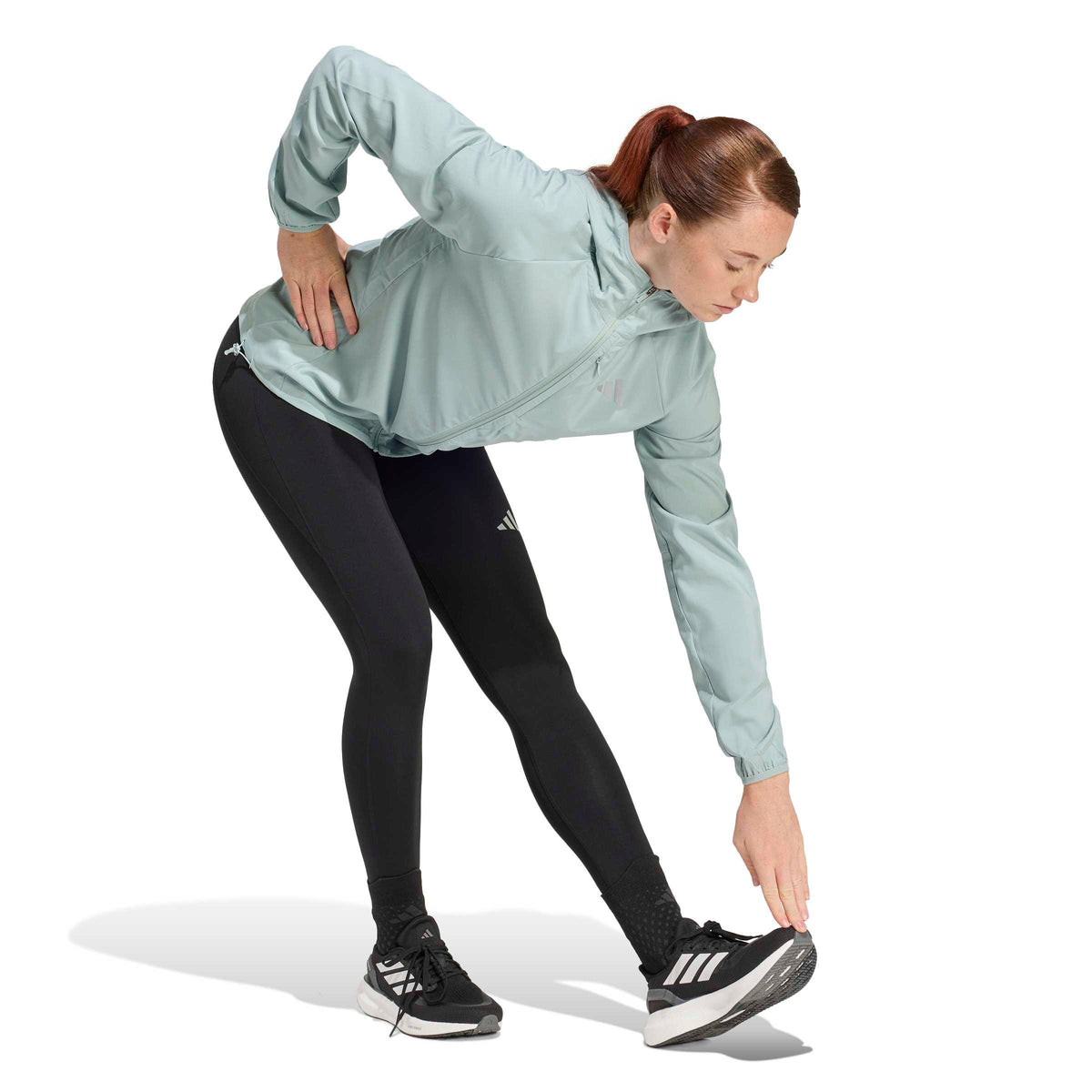 Adidas Running Essentials Jacket Wonder Sage