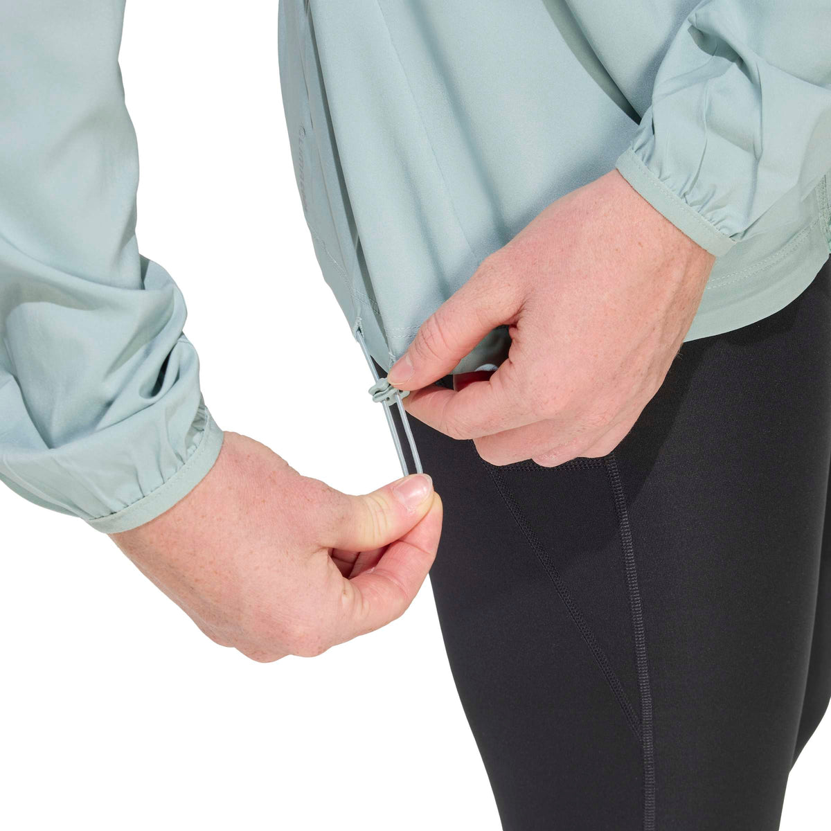 Adidas Running Essentials Jacket Wonder Sage