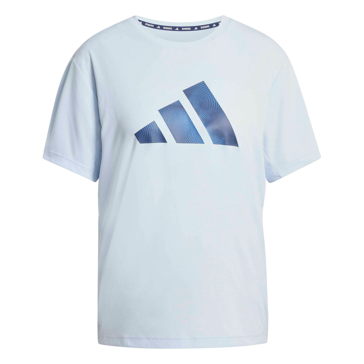 Adidas Running Essentials Brand Love T-shirt Crystal Sky