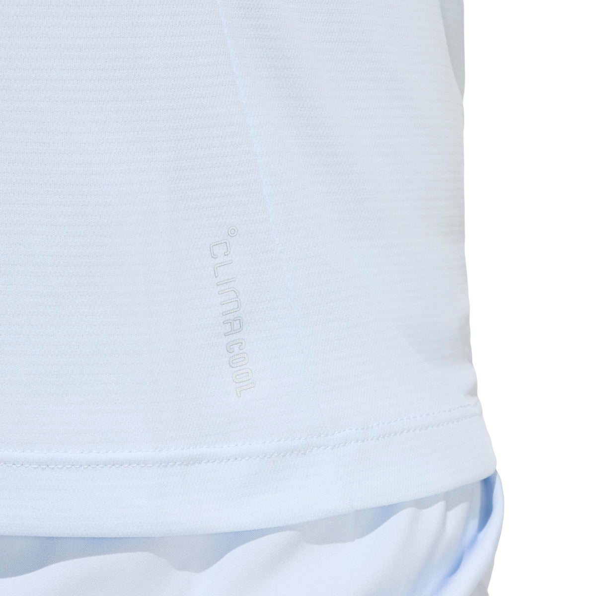 Adidas Running Essentials Brand Love T-shirt Crystal Sky