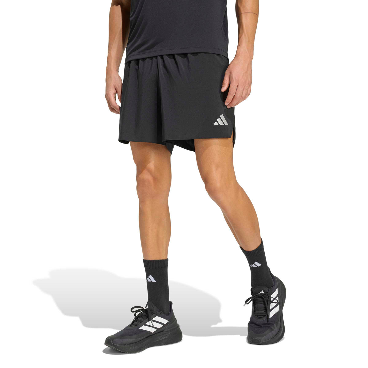 Adidas Run Essentials Shorts Black
