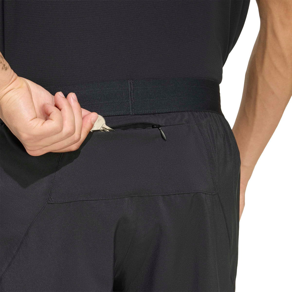 Adidas Run Essentials Shorts Black