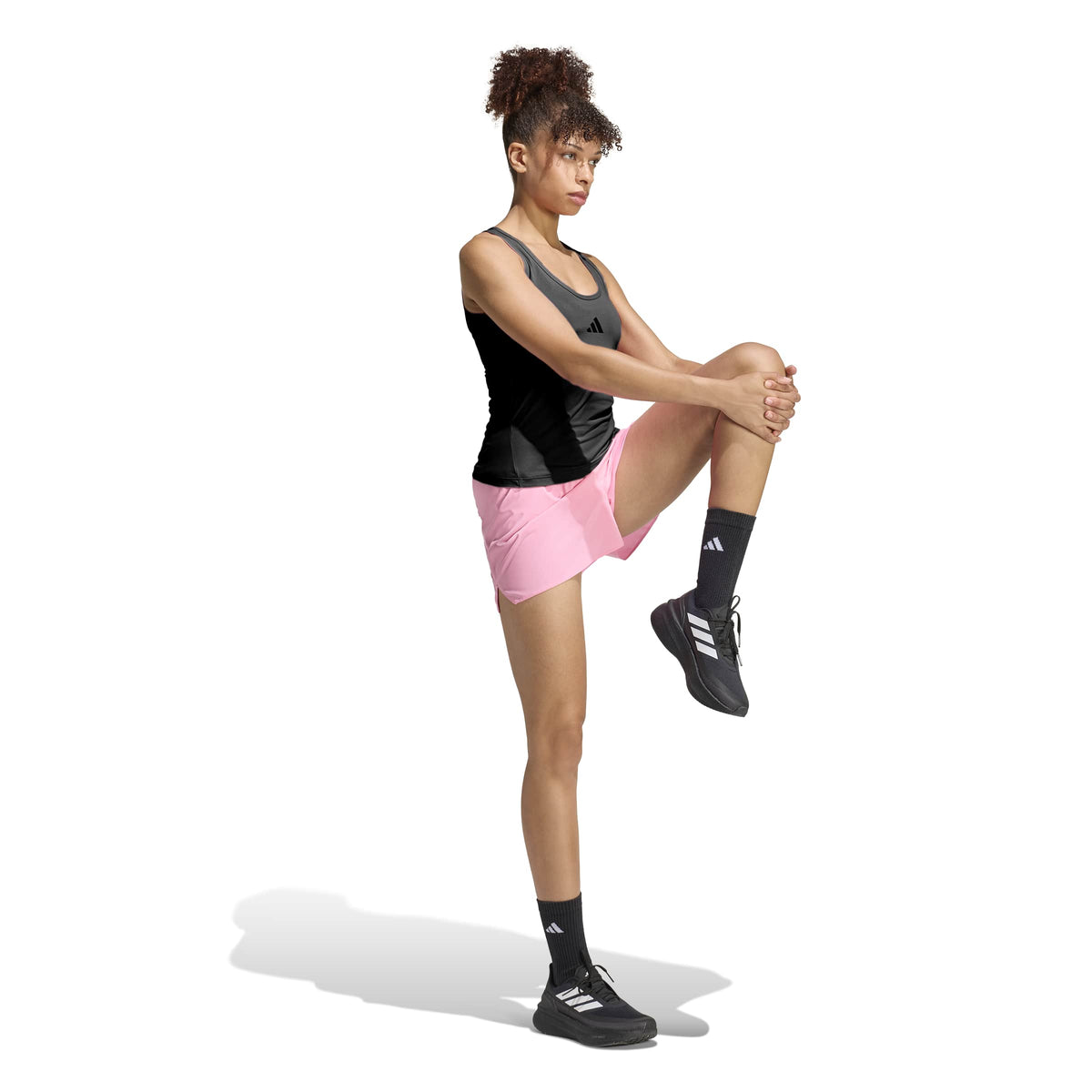 Adidas Running Essentials Shorts Bliss Pink