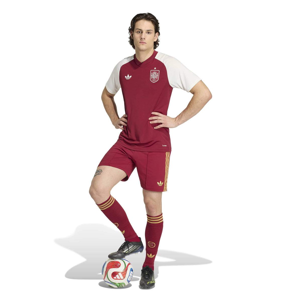 Adidas Spain 26 Away Pre-Match Jersey