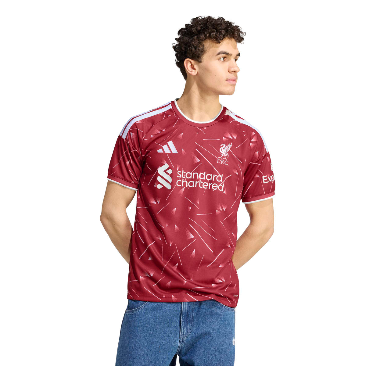 Adidas Liverpool FC 26/27 Home Jersey Active Maroon