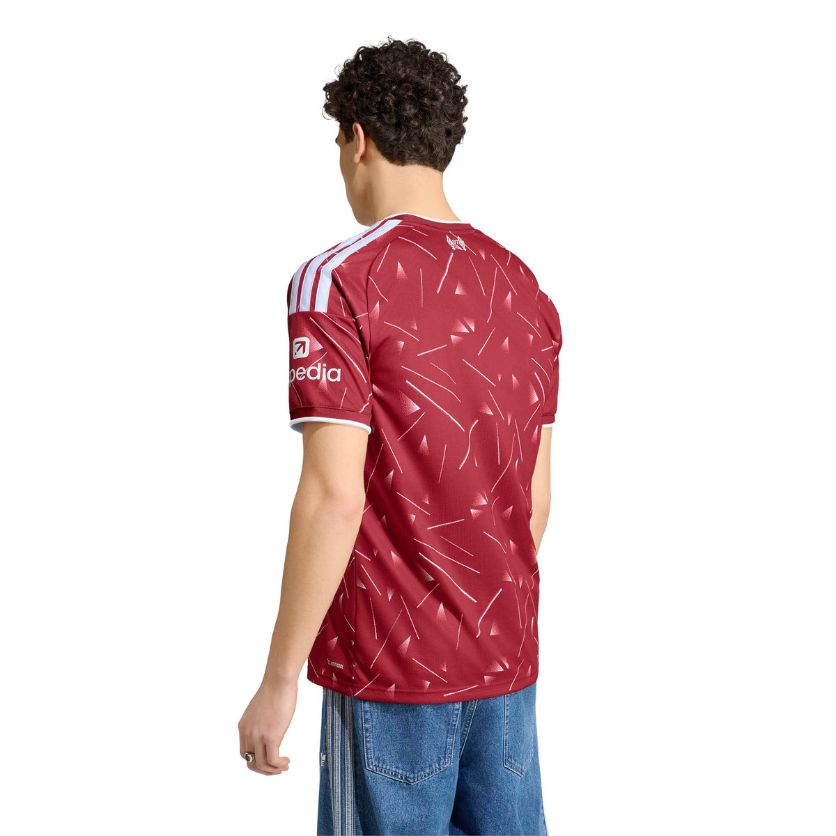 Adidas Liverpool FC 26/27 Home Jersey Active Maroon