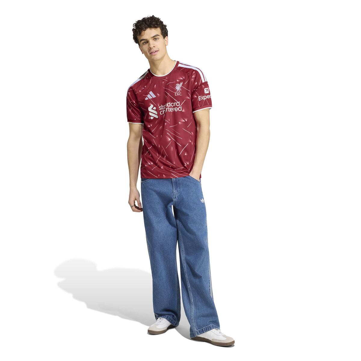 Adidas Liverpool FC 26/27 Home Jersey Active Maroon