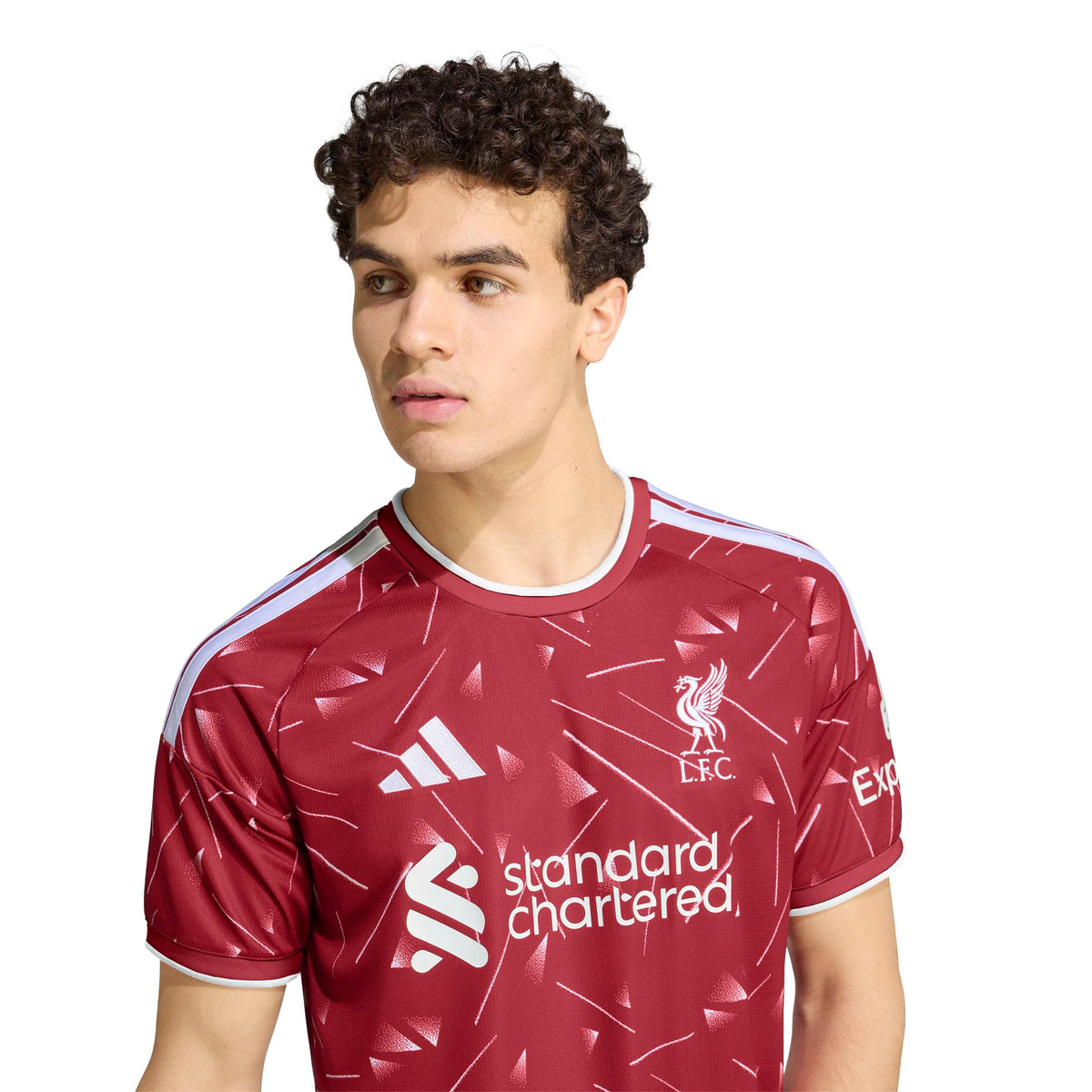 Adidas Liverpool FC 26/27 Home Jersey Active Maroon