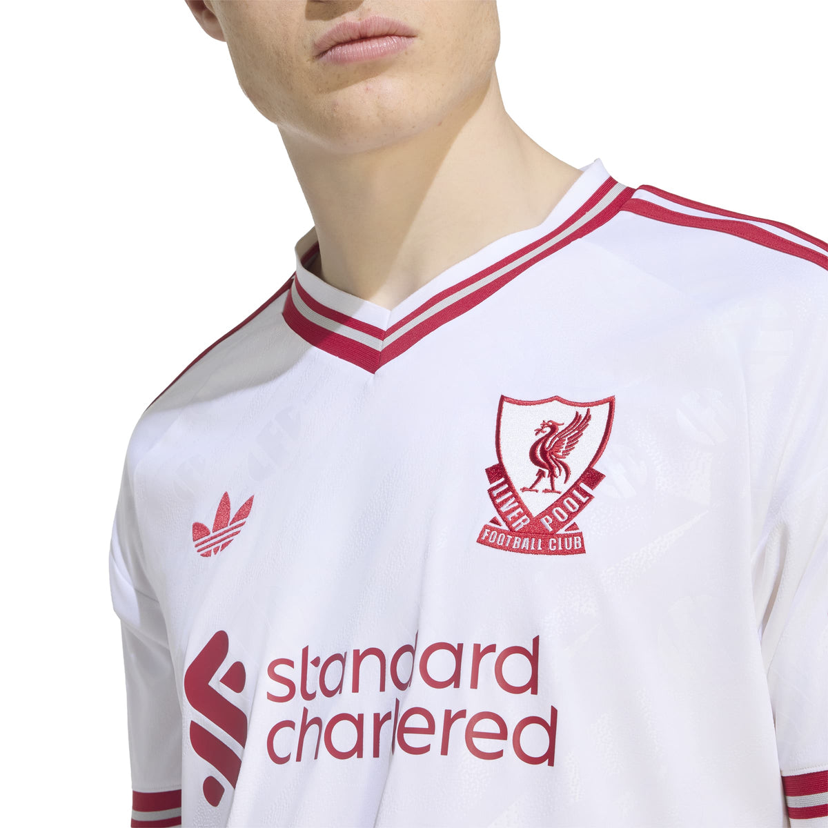 Adidas Liverpool FC 26/27 Away Jersey Active White