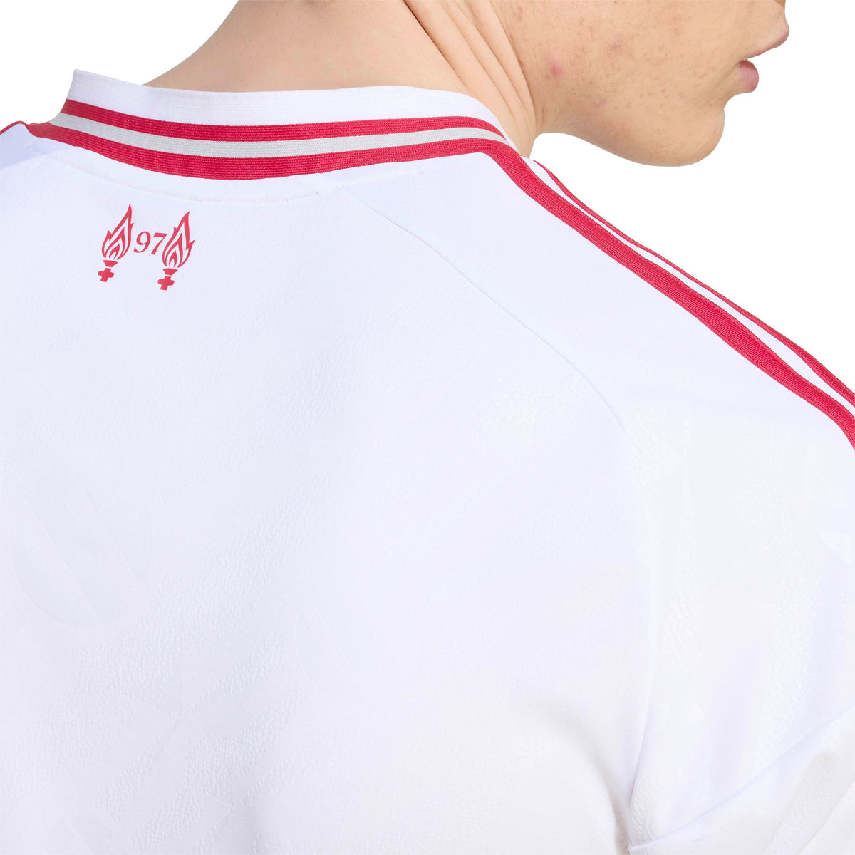 Adidas Liverpool FC 26/27 Away Jersey Active White