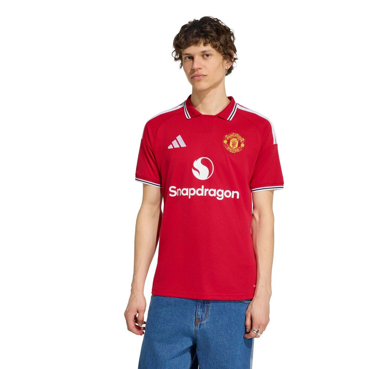 Adidas Manchester United 26/27 Home Jersey Mufc Red