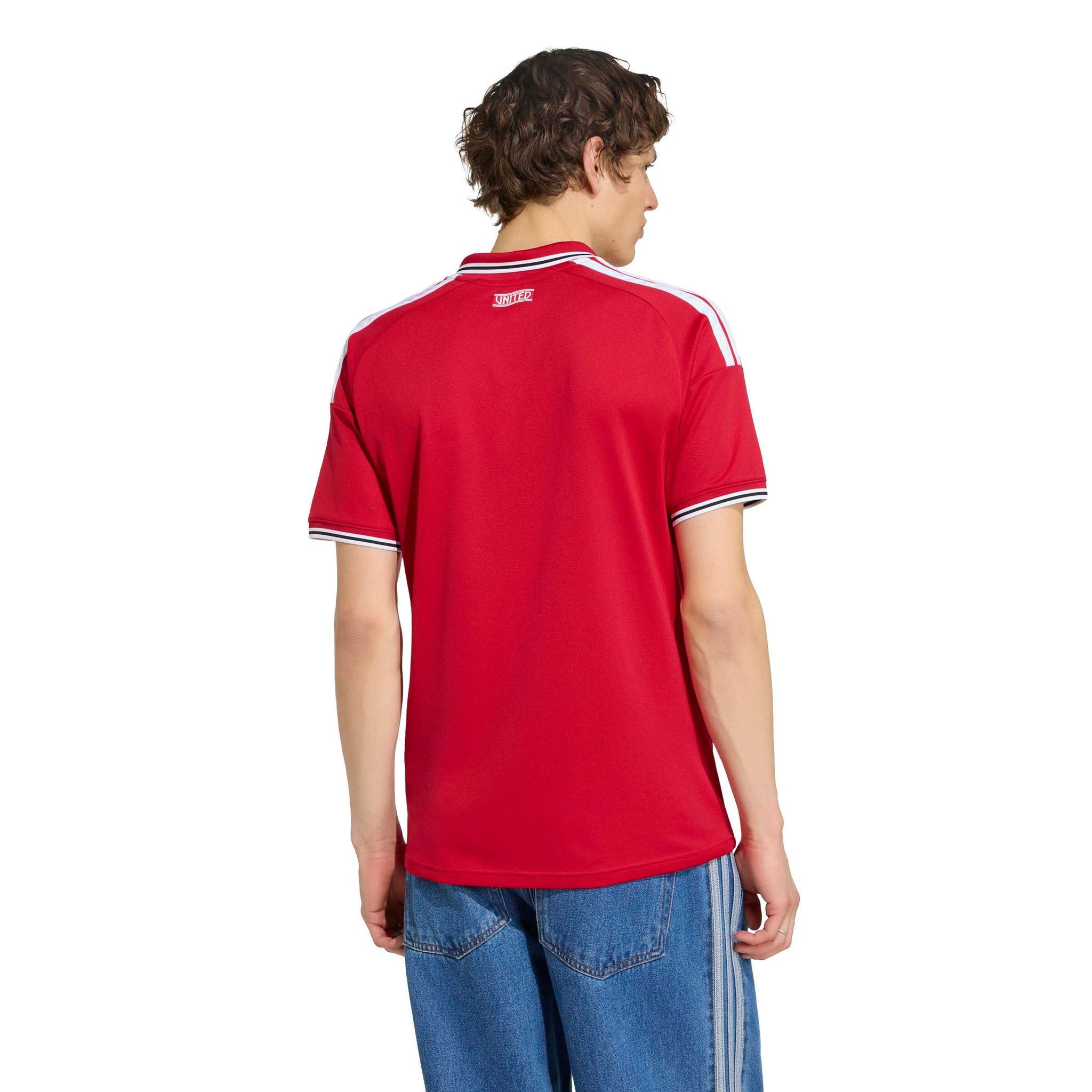 Adidas Manchester United 26/27 Home Jersey Mufc Red - SportSA