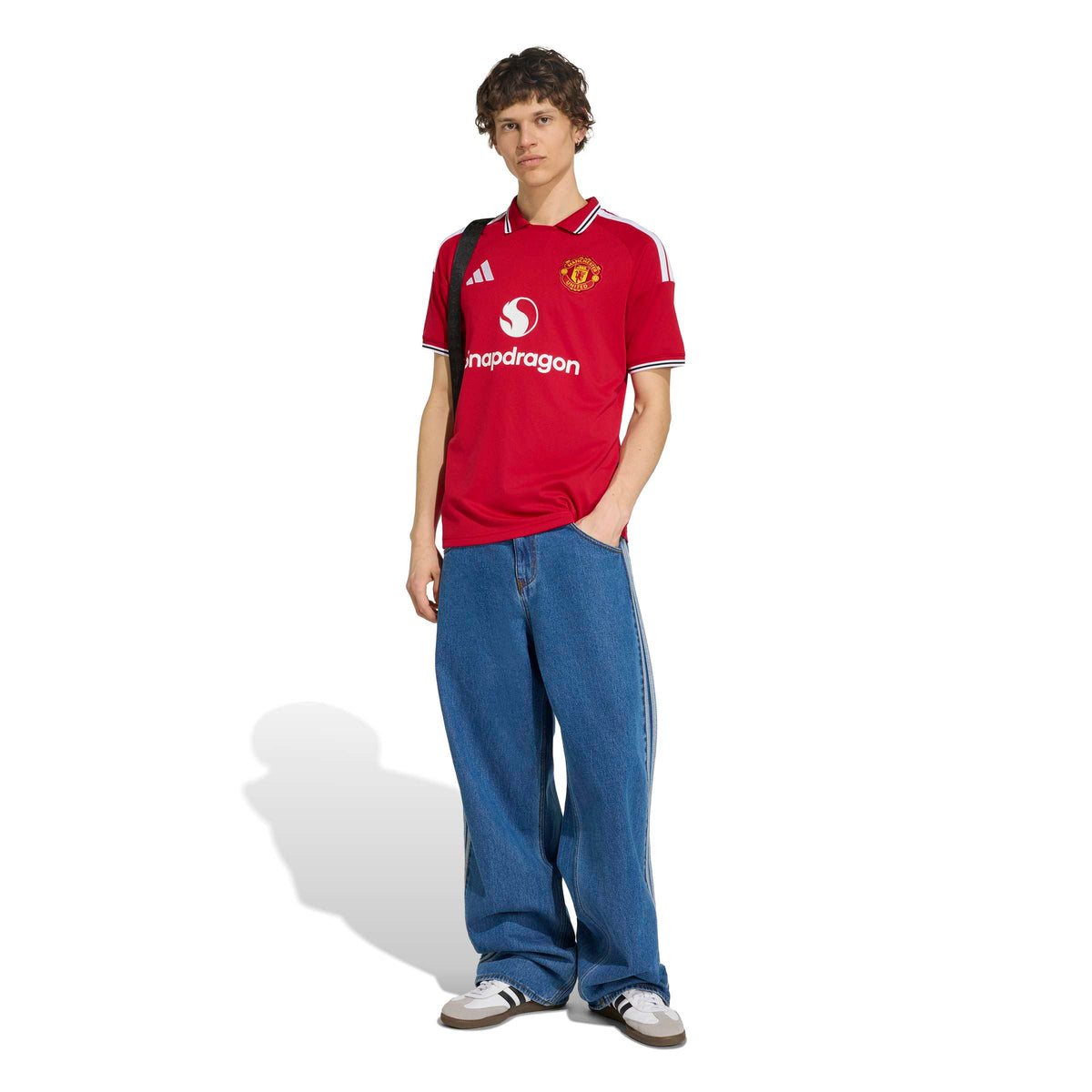 Adidas Manchester United 26/27 Home Jersey Mufc Red
